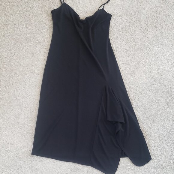 NWOT Max Studio Black Dress S - Picture 5 of 8
